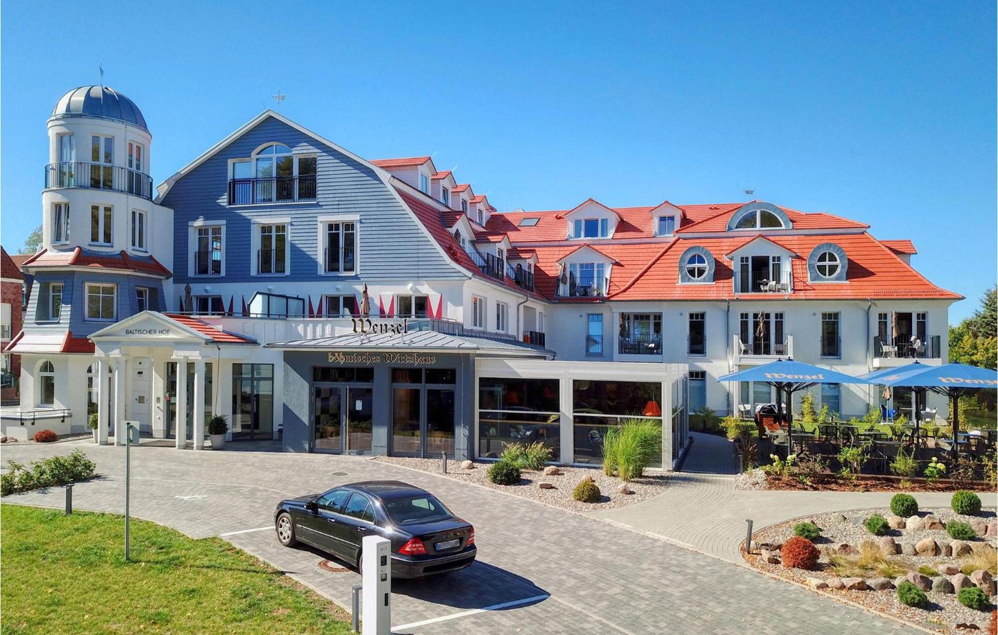 Baltischer Hof Apartment 31 بولتينهاجين المظهر الخارجي الصورة